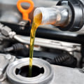 Types of fluids used in Buick diesel engines