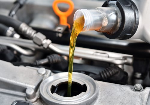 Types of fluids used in Buick diesel engines